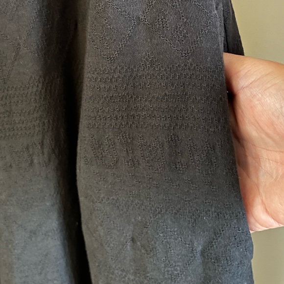 Soft Surroundings Black Tank Bailey Maxi Dress Sleeveless Pockets 2X Plus 5FG41 - Picture 5 of 12